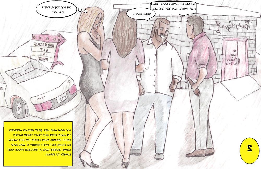 25P Moms interracial encounter