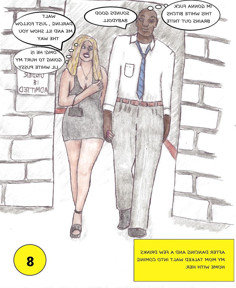 25P Moms interracial encounter