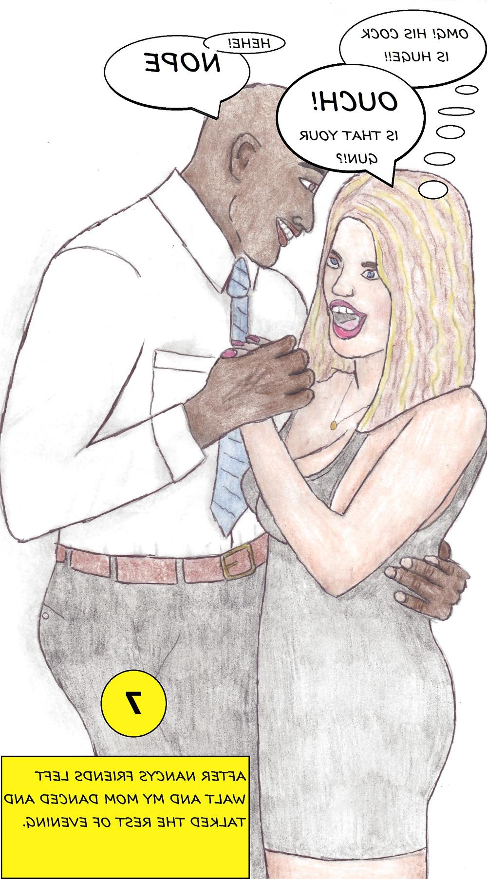 25P Moms interracial encounter