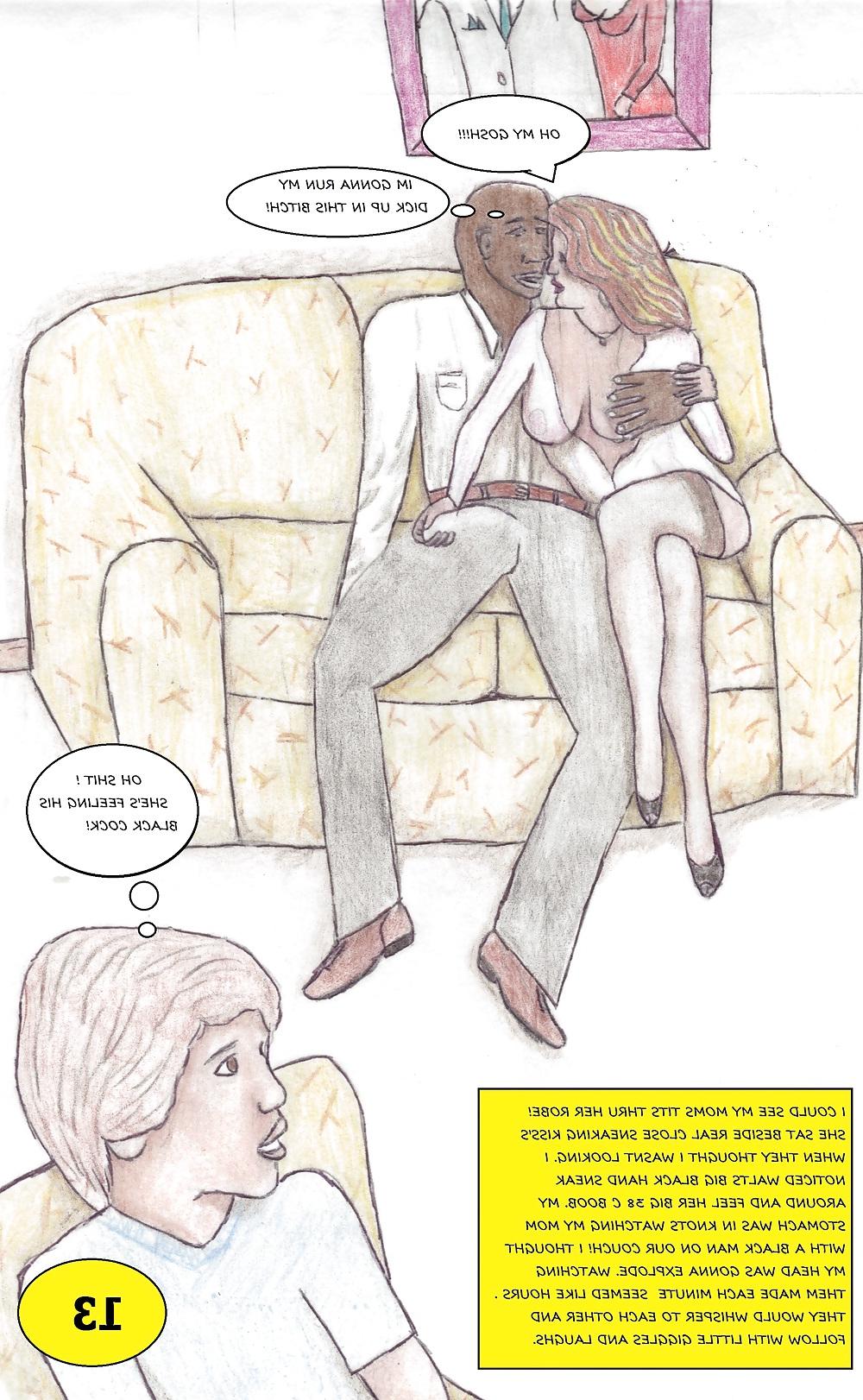 25P Moms interracial encounter