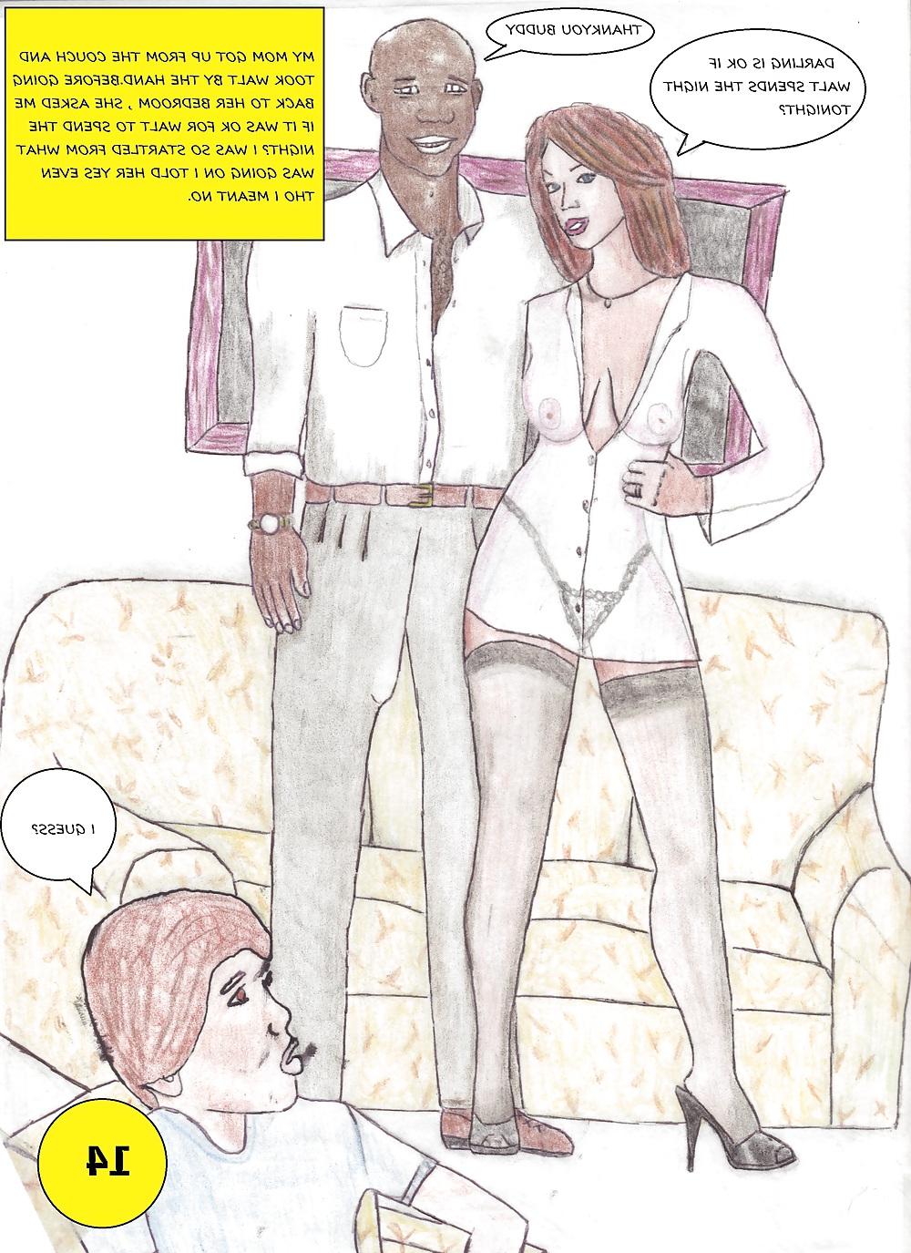 25P Moms interracial encounter