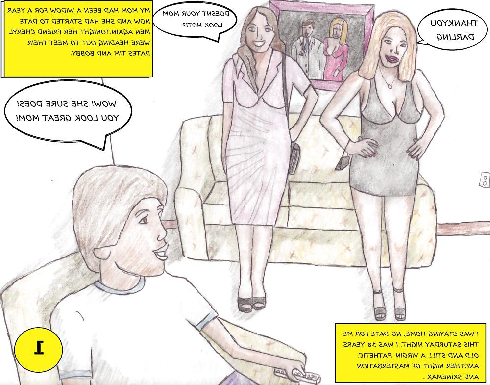 25P Moms interracial encounter
