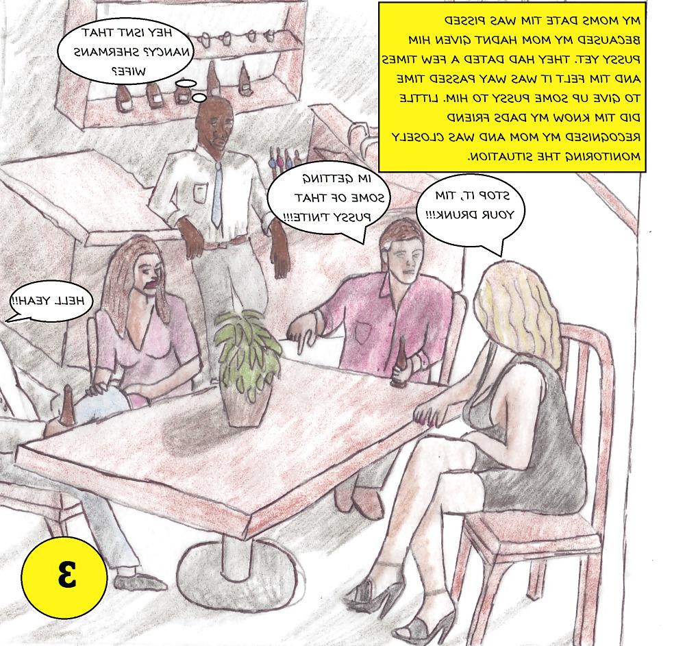 25P Moms interracial encounter