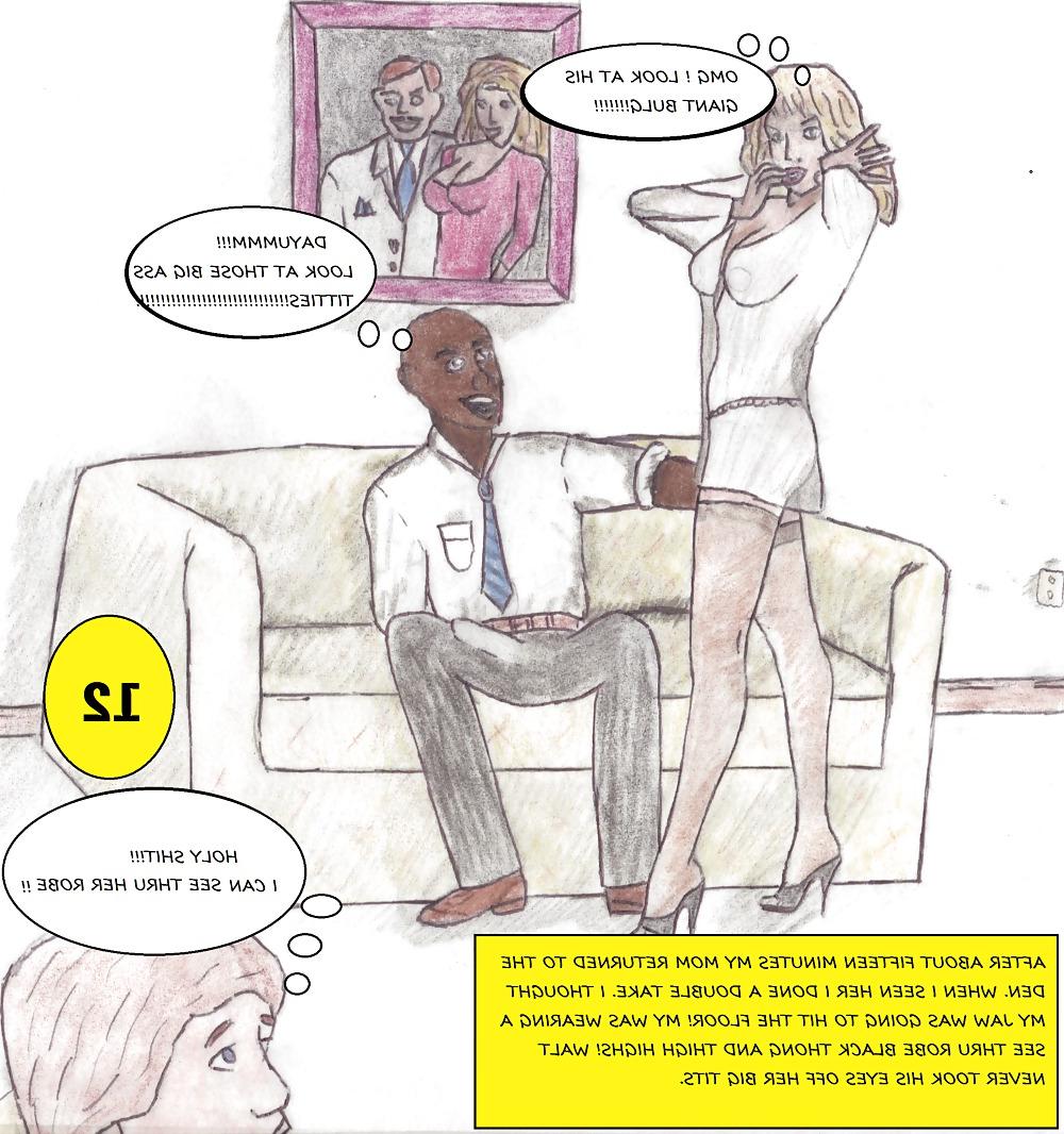 25P Moms interracial encounter