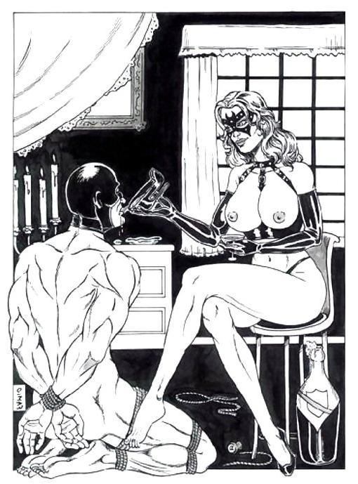 17P FemDom-BDSM-Cartoon 6