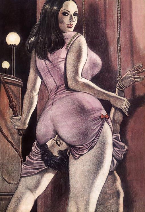 17P FemDom-BDSM-Cartoon 6