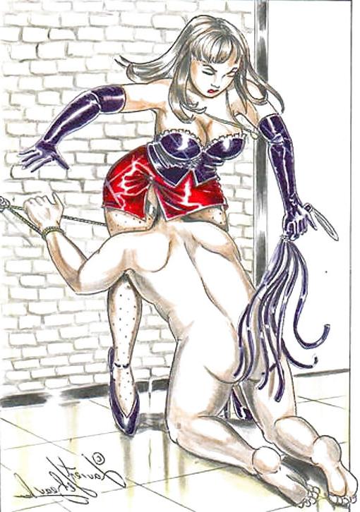 17P FemDom-BDSM-Cartoon 6