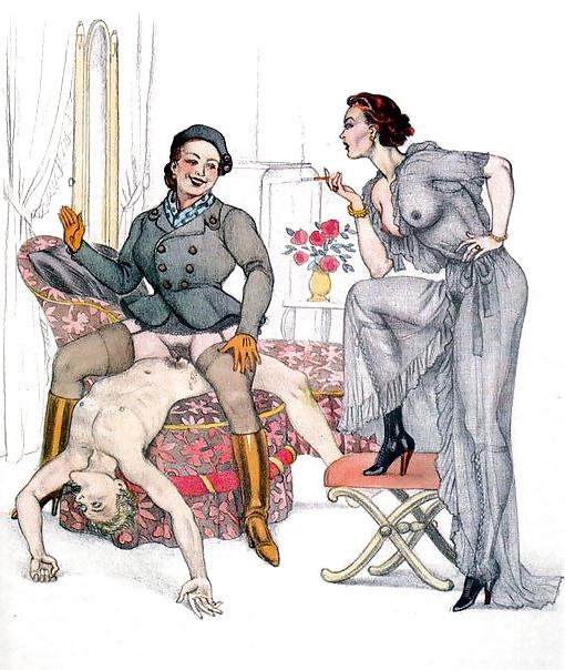 17P FemDom-BDSM-Cartoon 6