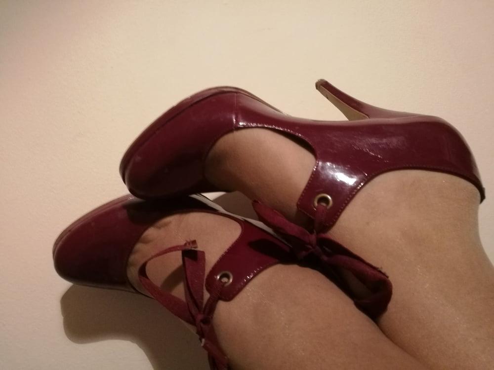 17P SMA asian mature feet 17