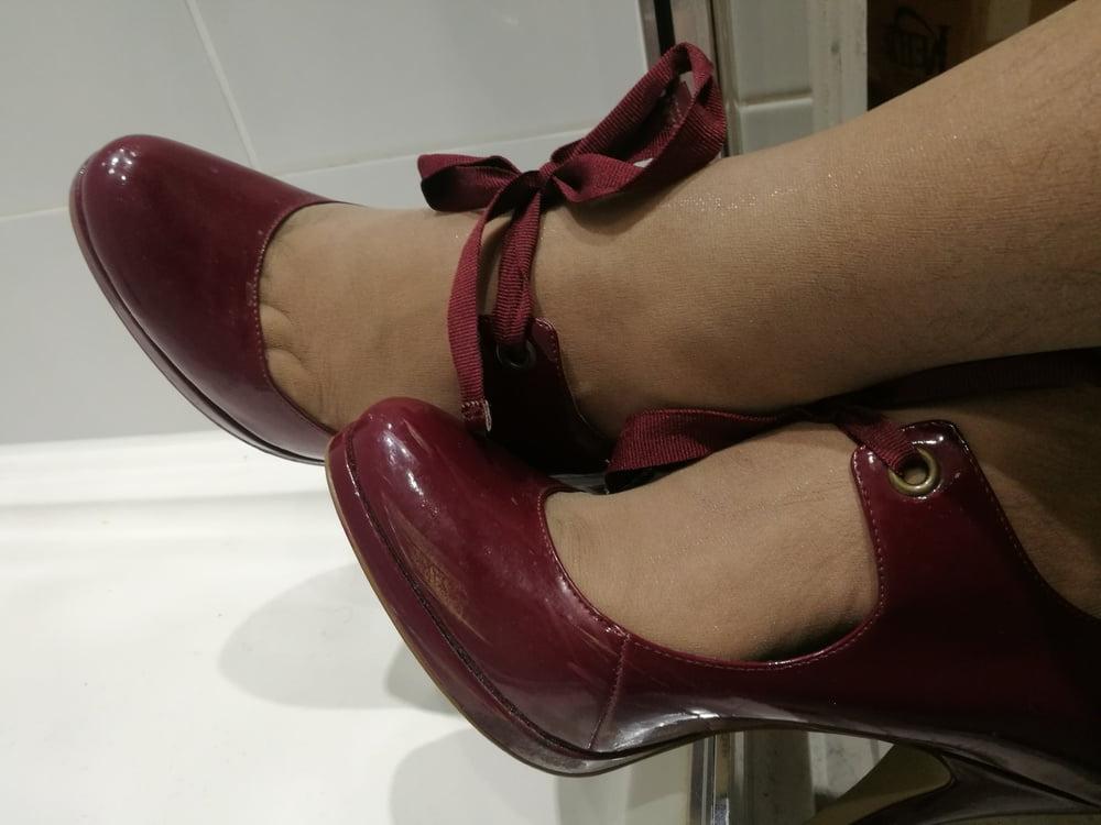 17P SMA asian mature feet 17