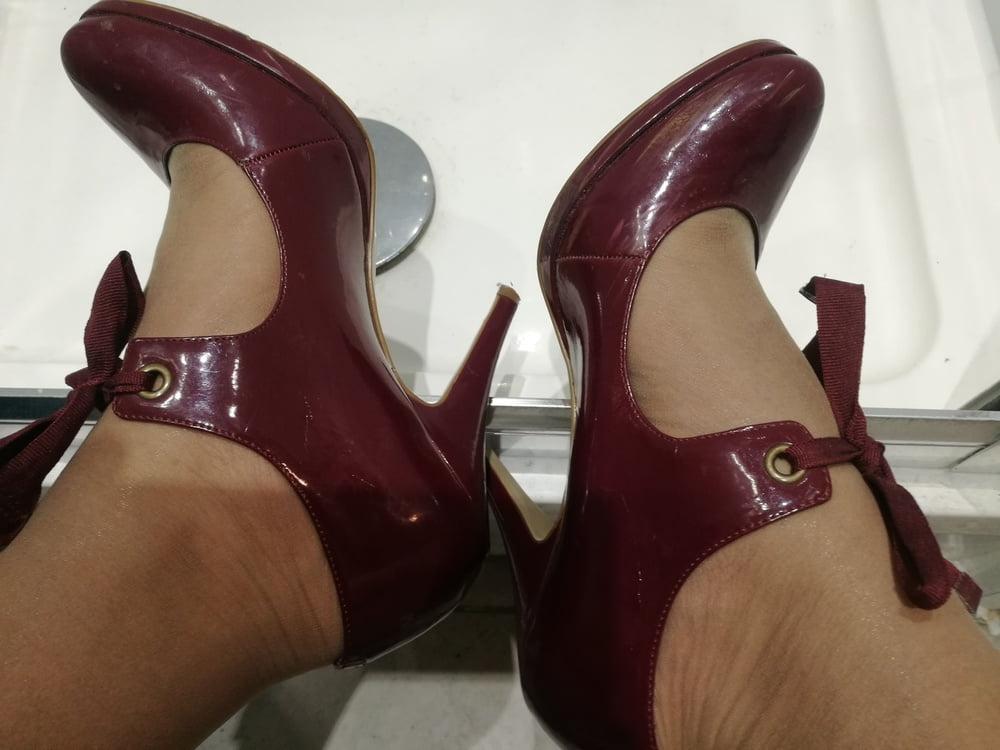 17P SMA asian mature feet 17