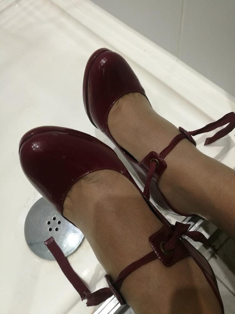 17P SMA asian mature feet 17