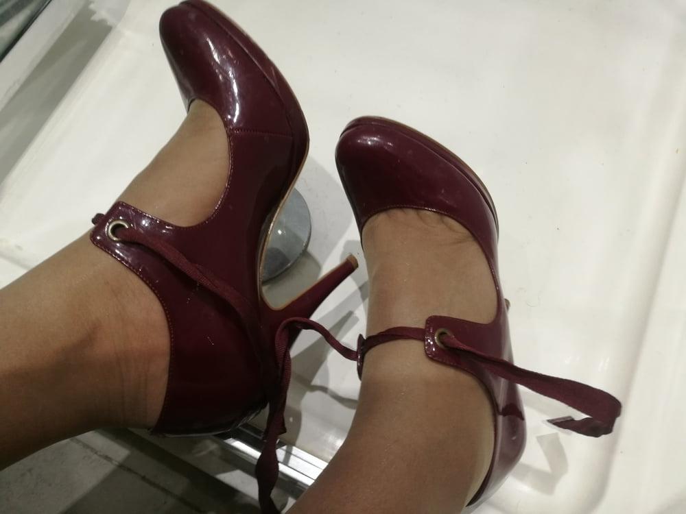 17P SMA asian mature feet 17