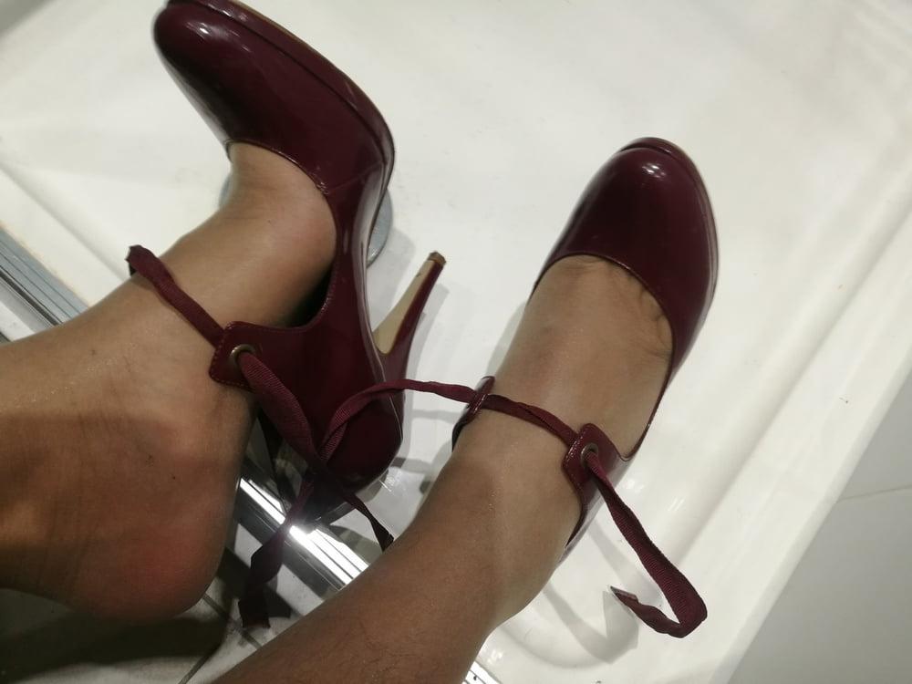 17P SMA asian mature feet 17