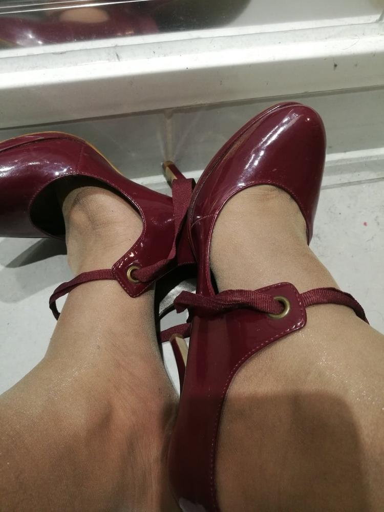17P SMA asian mature feet 17