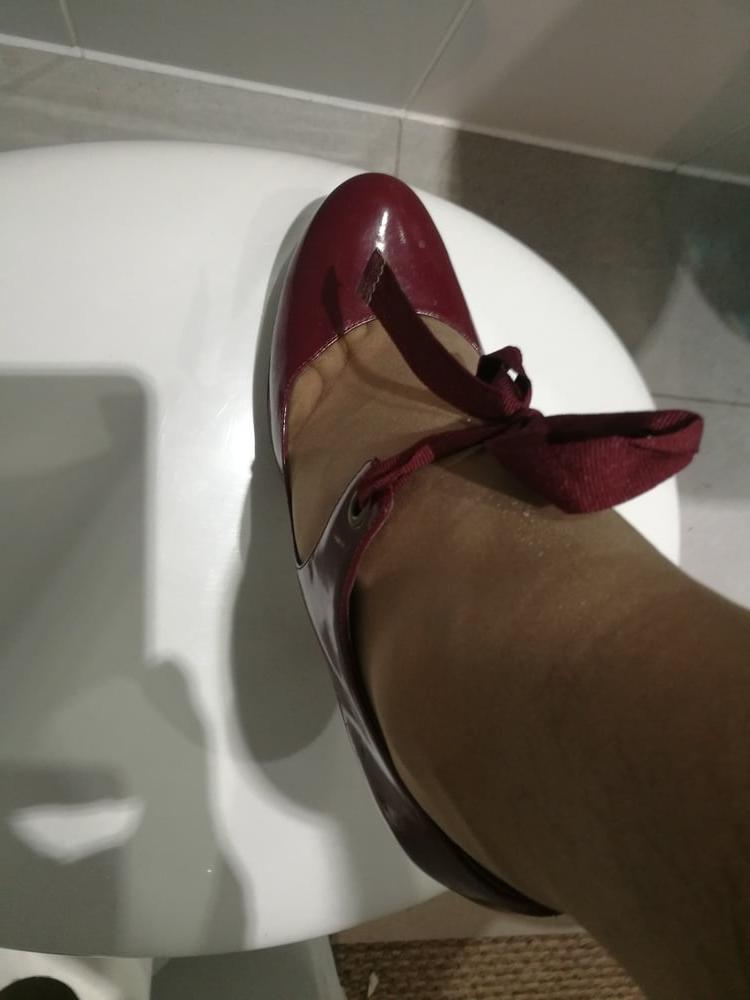 17P SMA asian mature feet 17