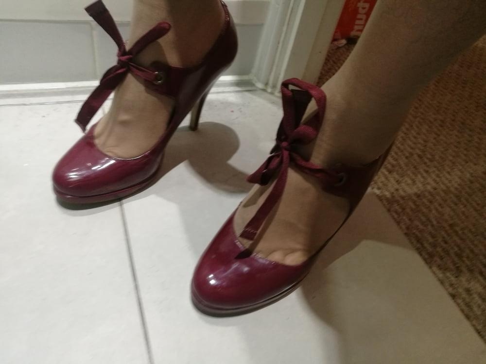 17P SMA asian mature feet 17