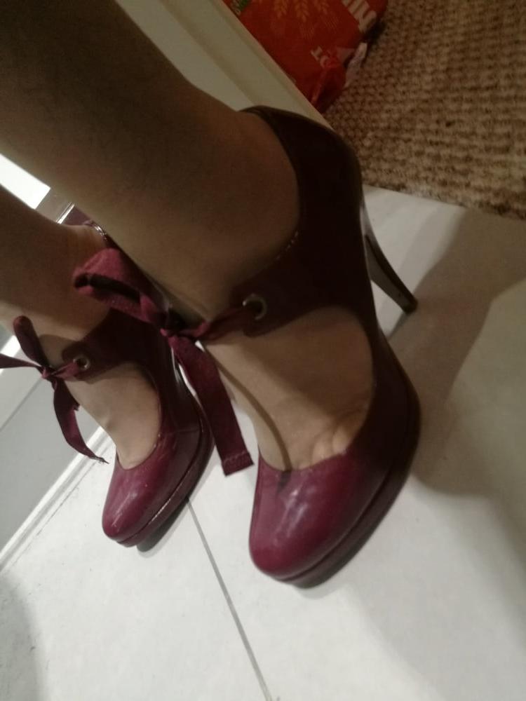 17P SMA asian mature feet 17