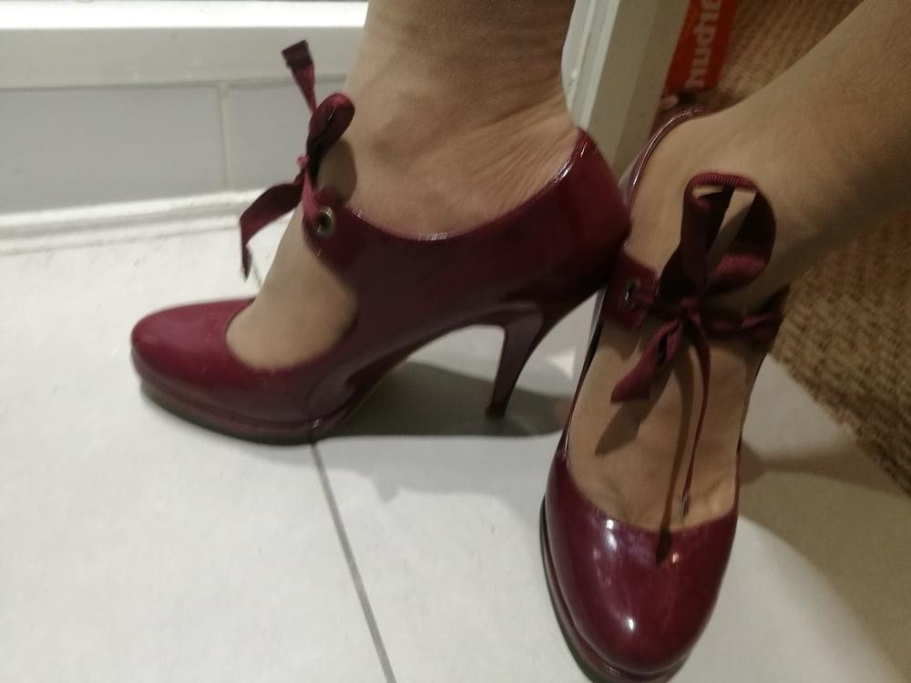 17P SMA asian mature feet 17