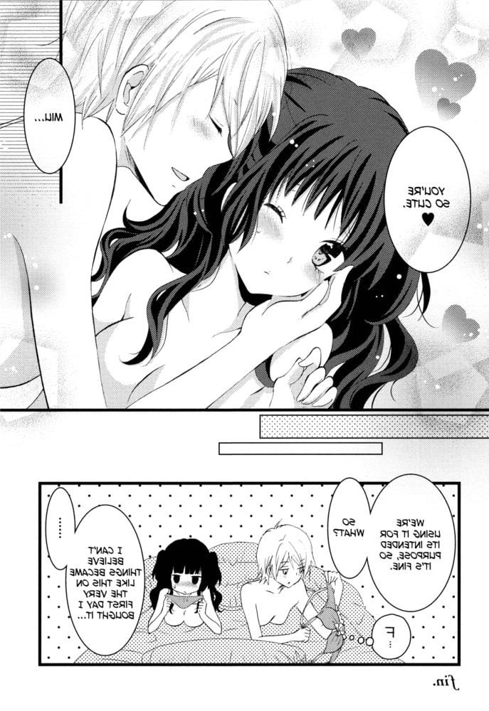 16P Lesbian Manga 29