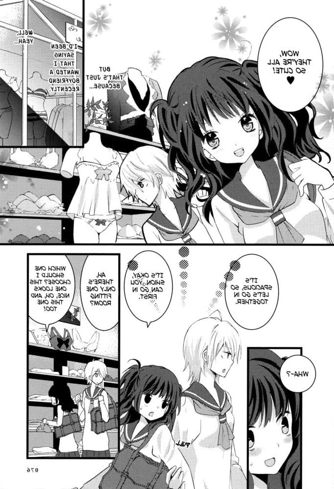 16P Lesbian Manga 29