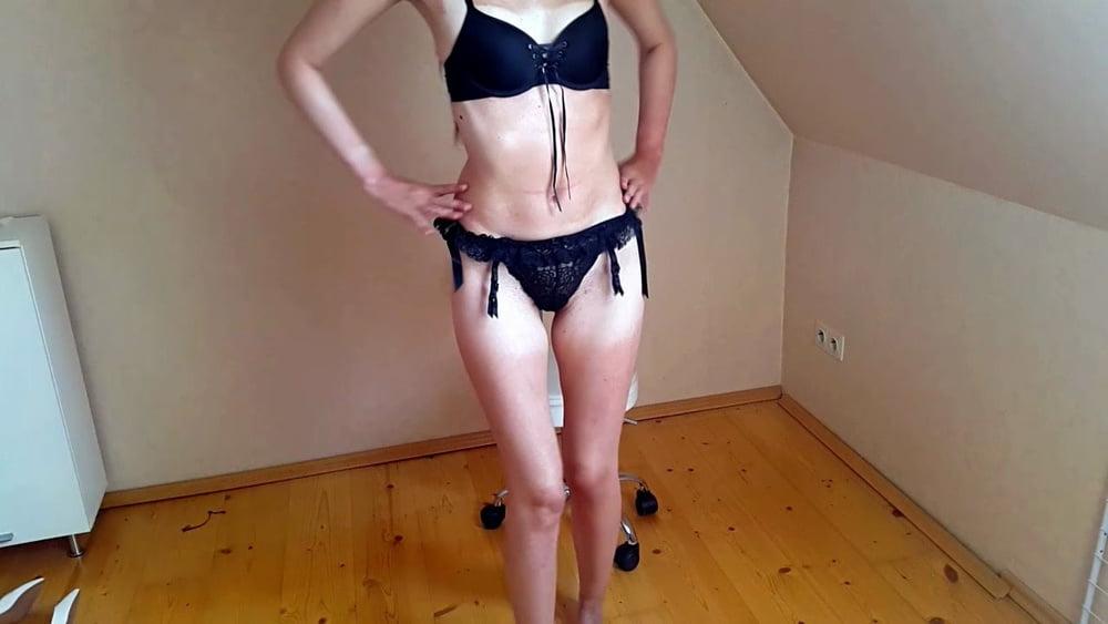 21P Deutsche Tuerkin Alina erste Mal nackt! 19yo 18yo Teen nude