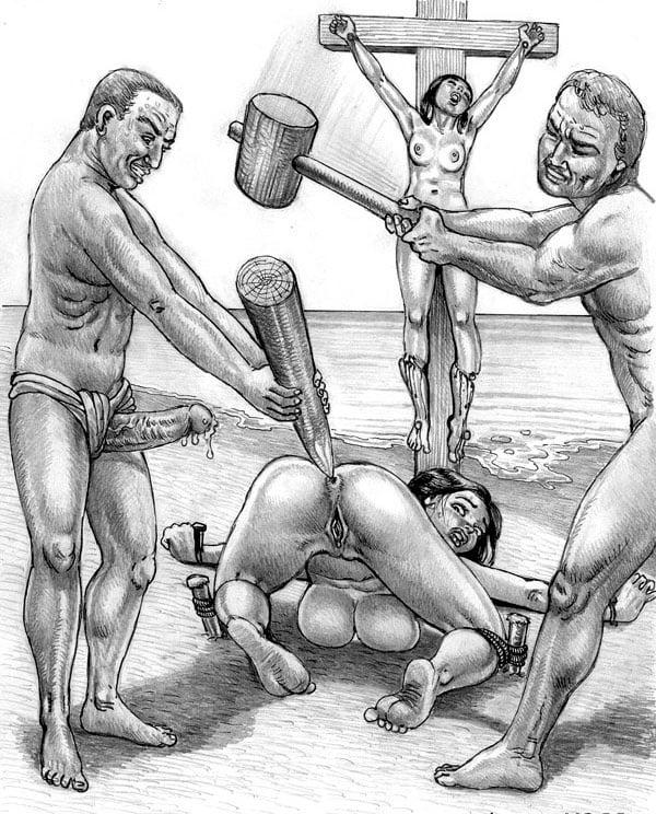 16P BDSM Black and White 2