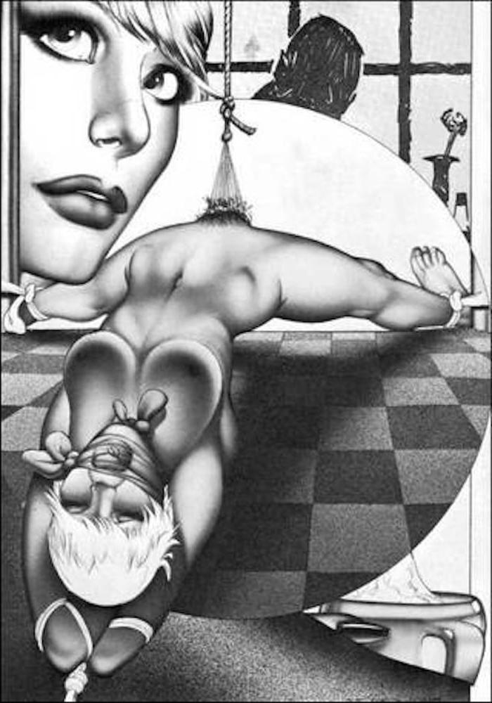 16P BDSM Black and White 2