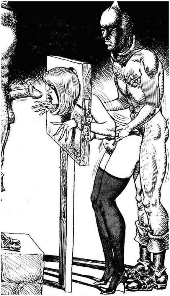 16P BDSM Black and White 2