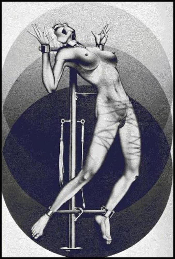 16P BDSM Black and White 2