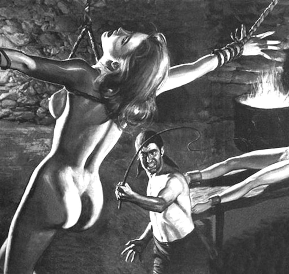 16P BDSM Black and White 2