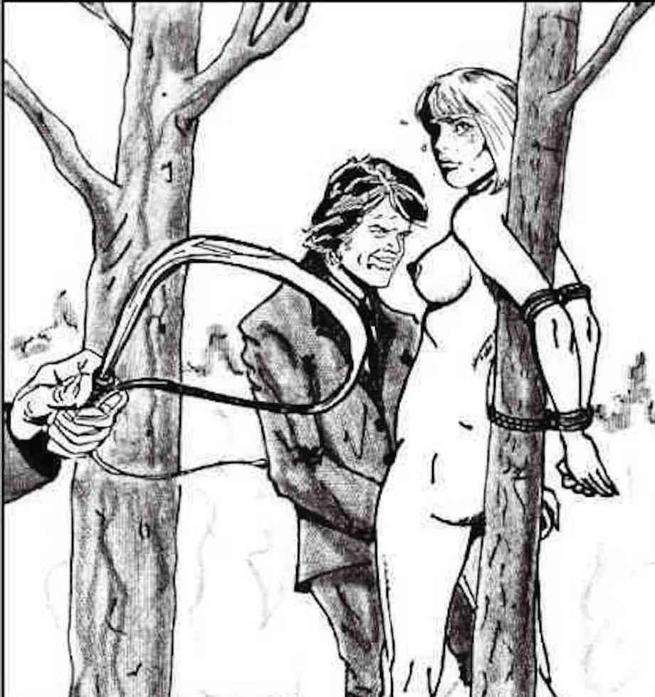 16P BDSM Black and White 2
