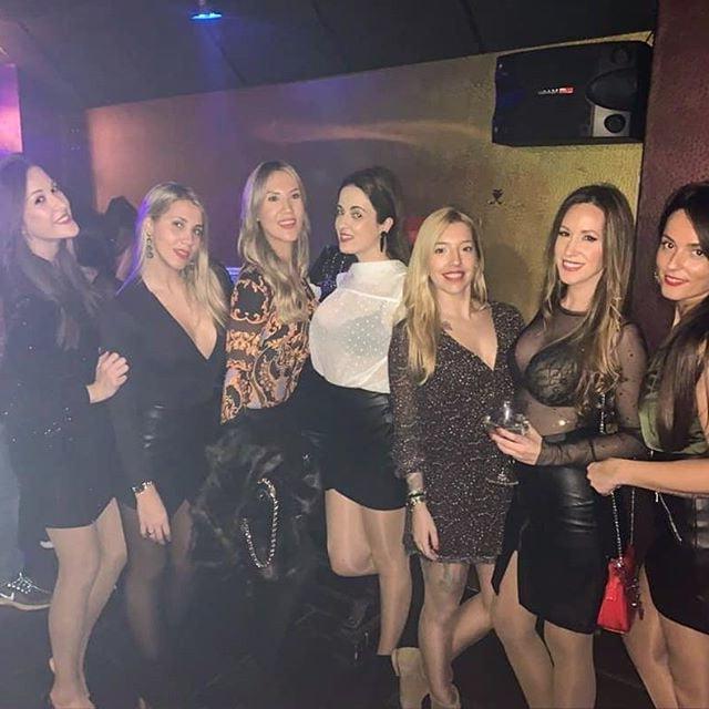 25P Party leather latex outfits 3
