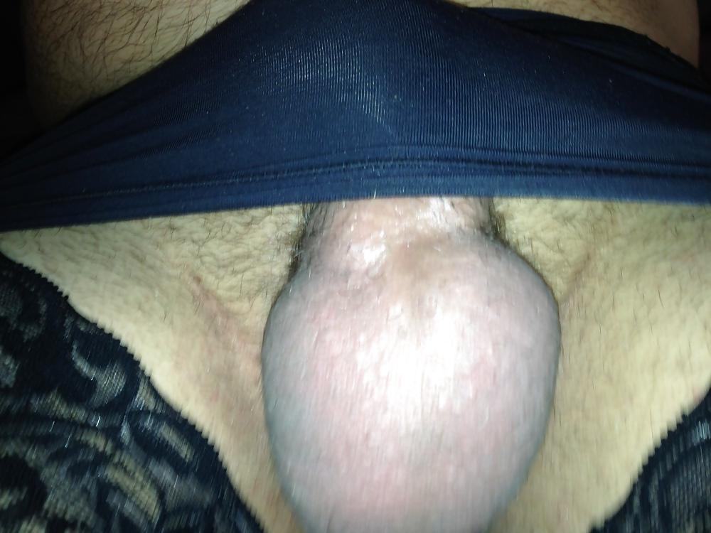 19P Wanking in pantyhose