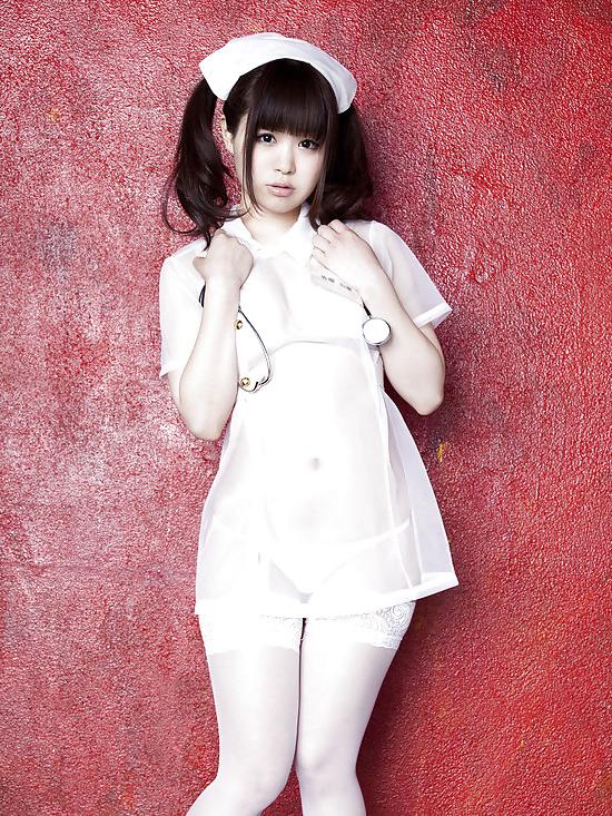 16P Mui Kuriyama Nurse