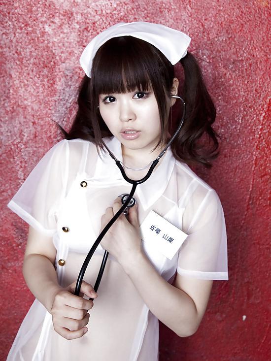 16P Mui Kuriyama Nurse