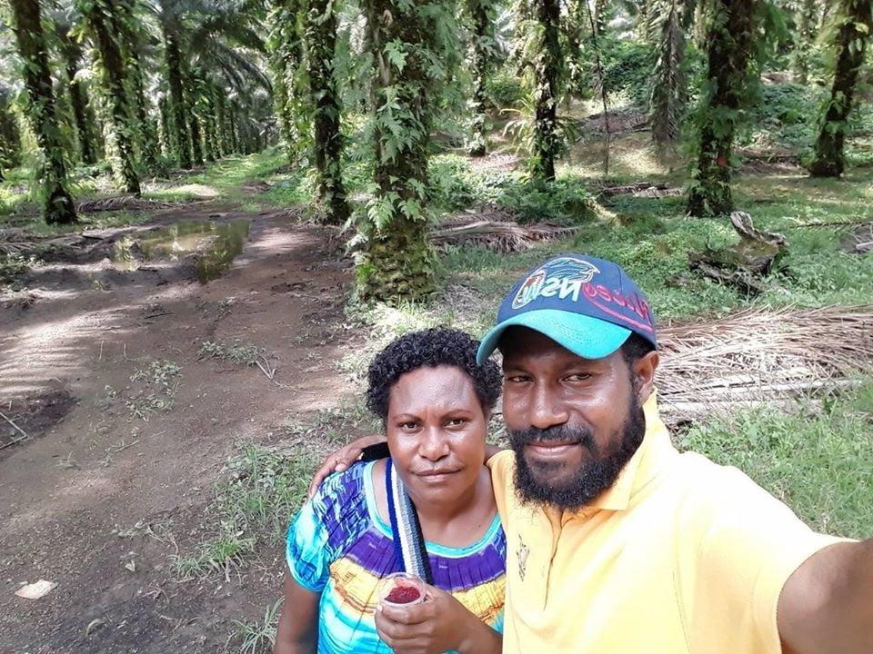 8P Shedrick Baijah and wife  kuap