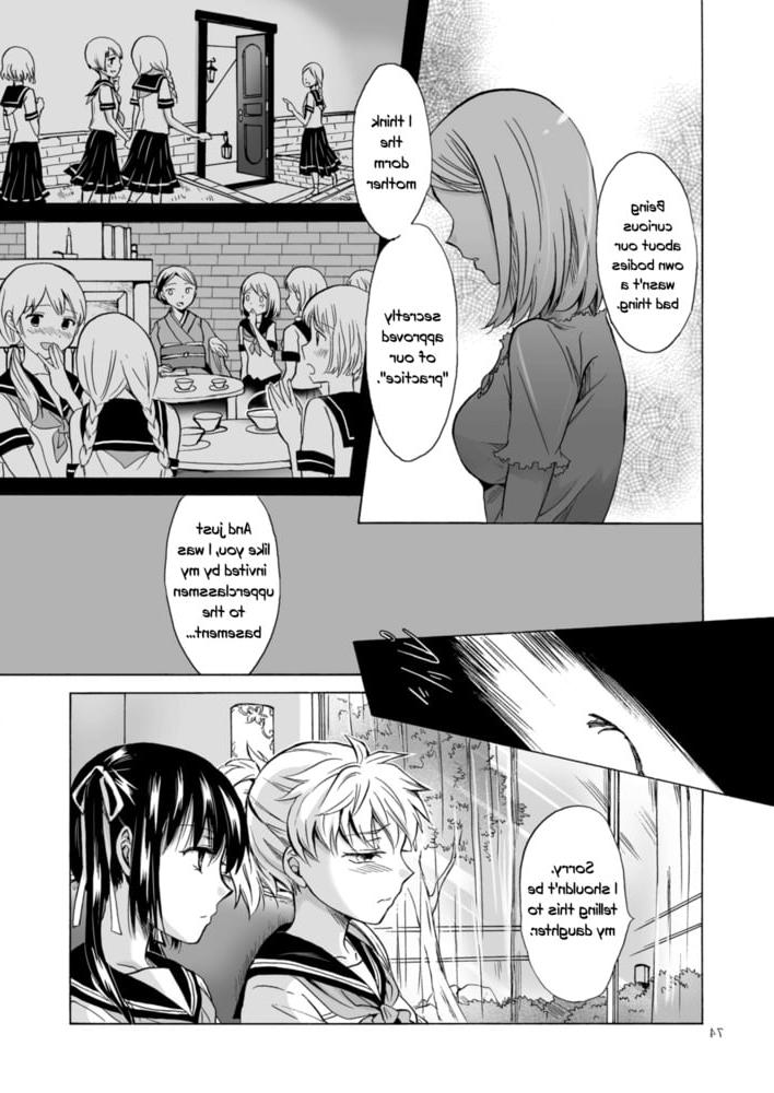 25P Lesbian Manga 27-chapter 4