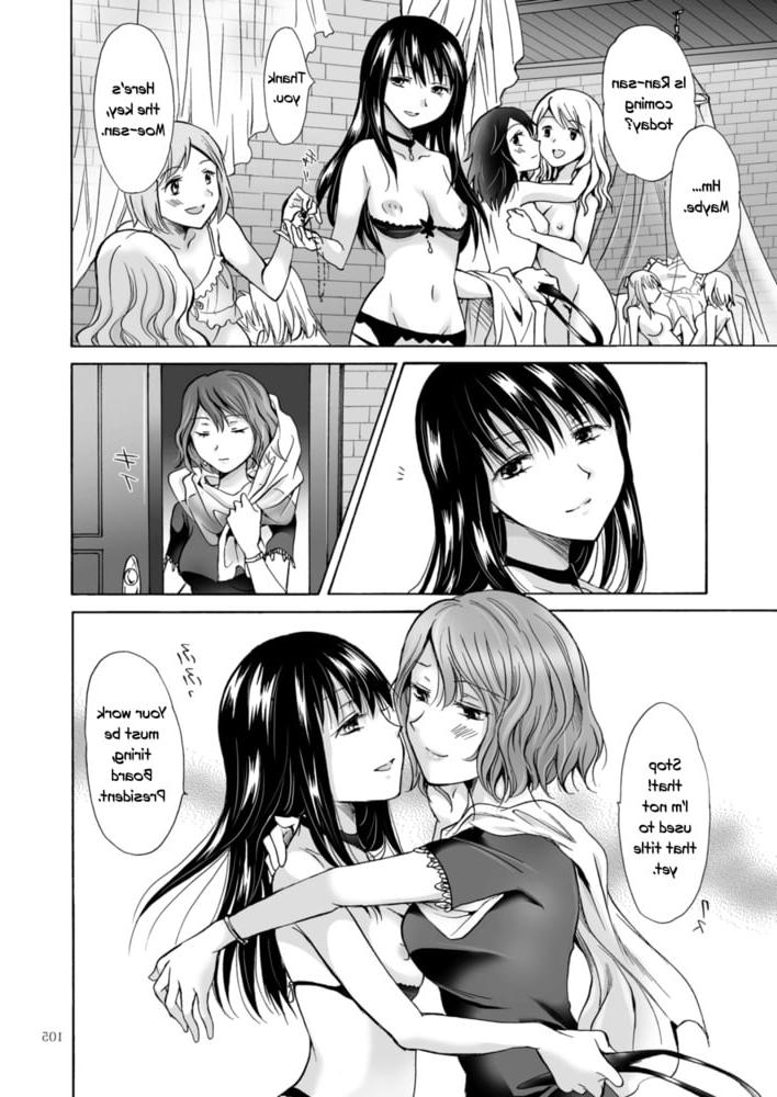 25P Lesbian Manga 27-chapter 4