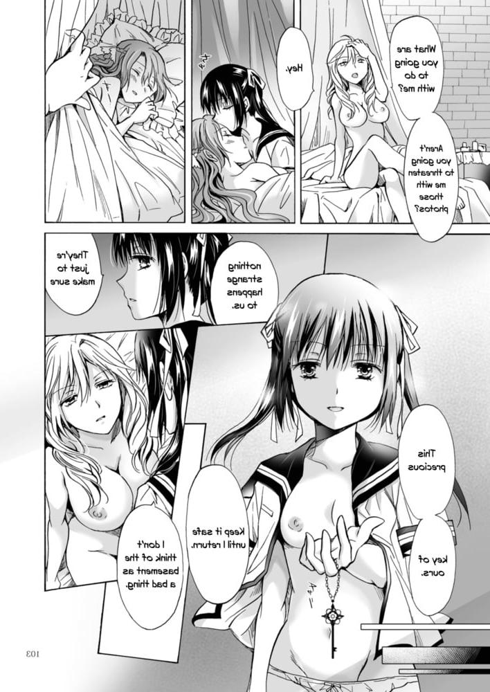 25P Lesbian Manga 27-chapter 4