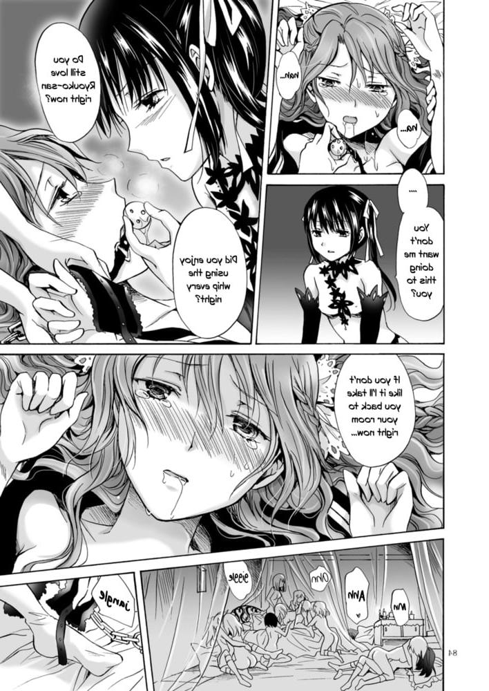 25P Lesbian Manga 27-chapter 4