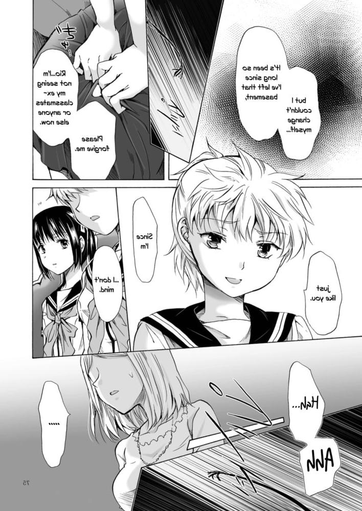 25P Lesbian Manga 27-chapter 4