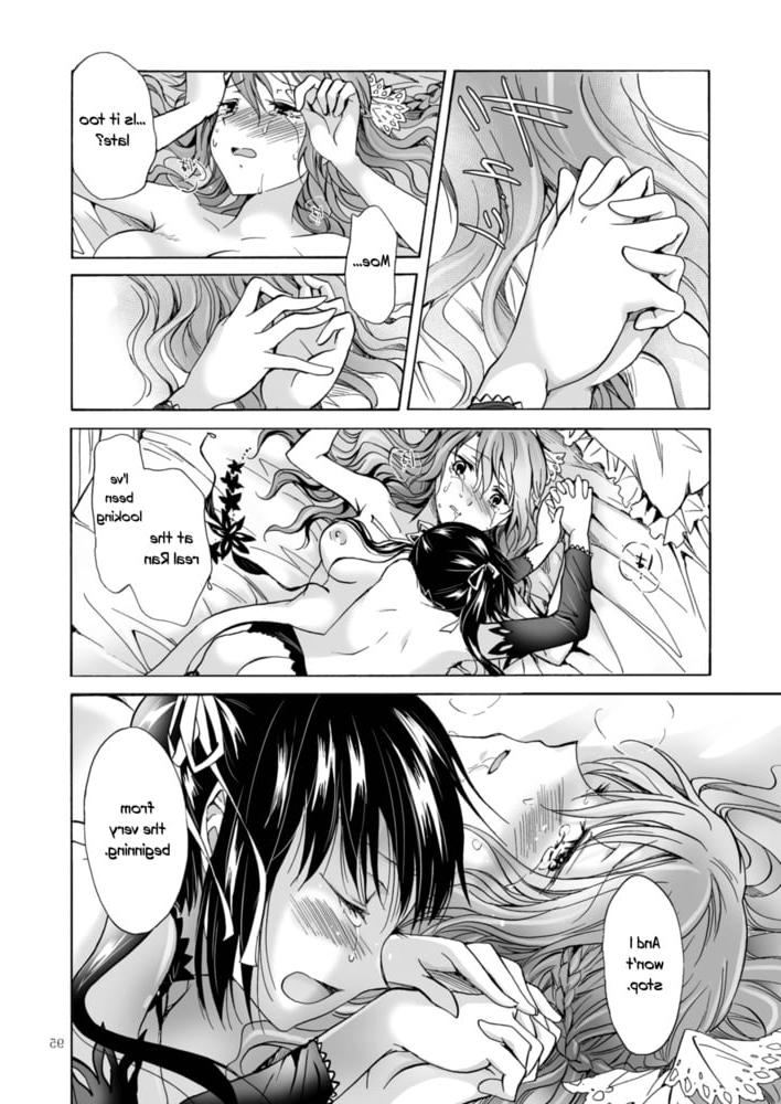 25P Lesbian Manga 27-chapter 4