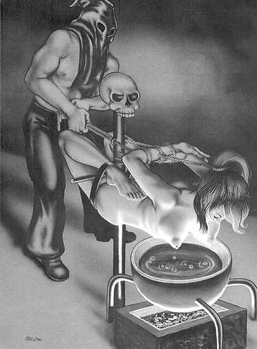 7P Some BDSM drawings