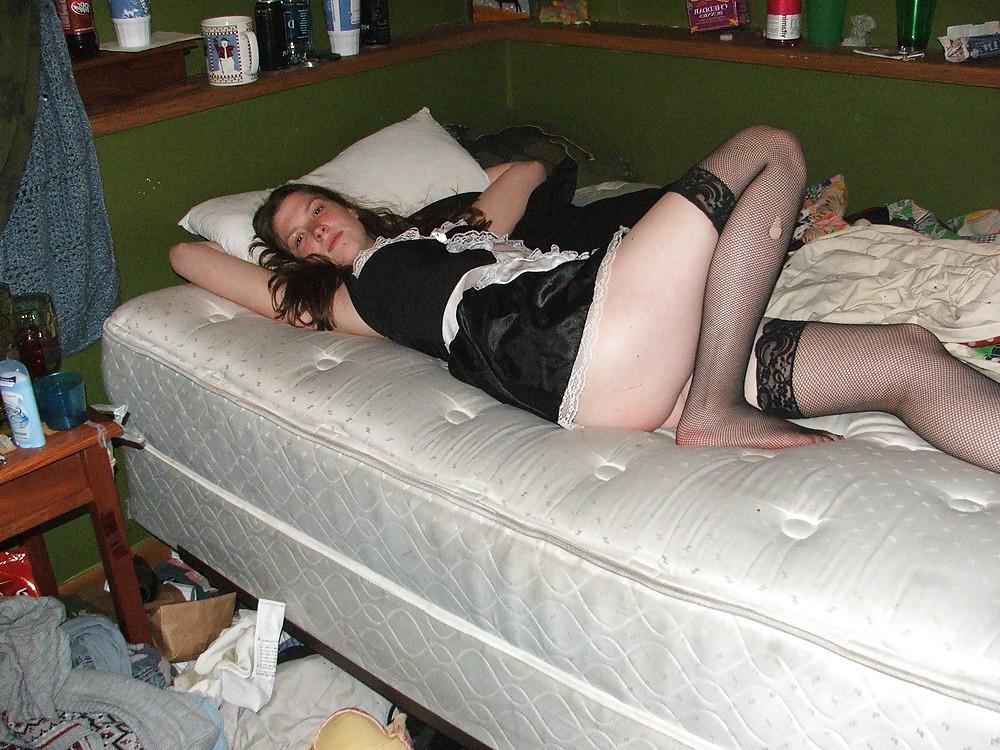 25P EX's in nylons & stockings