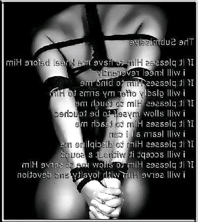 9P My favorite bdsm creeds