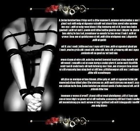 9P My favorite bdsm creeds