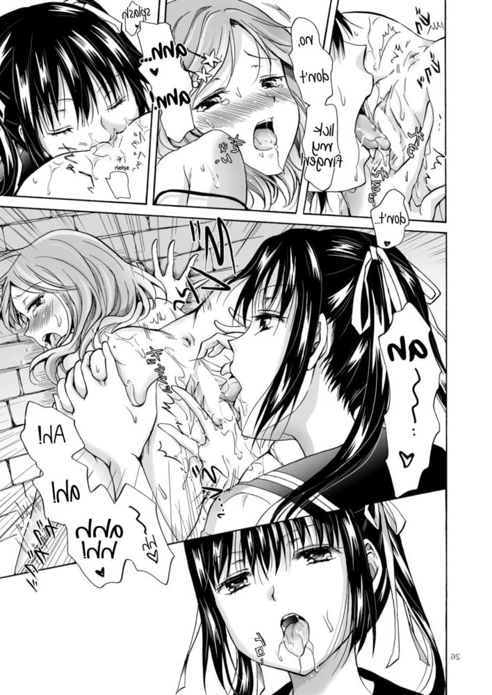25P Lesbian Manga 27-chapter 3