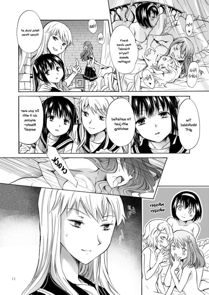 25P Lesbian Manga 27-chapter 3