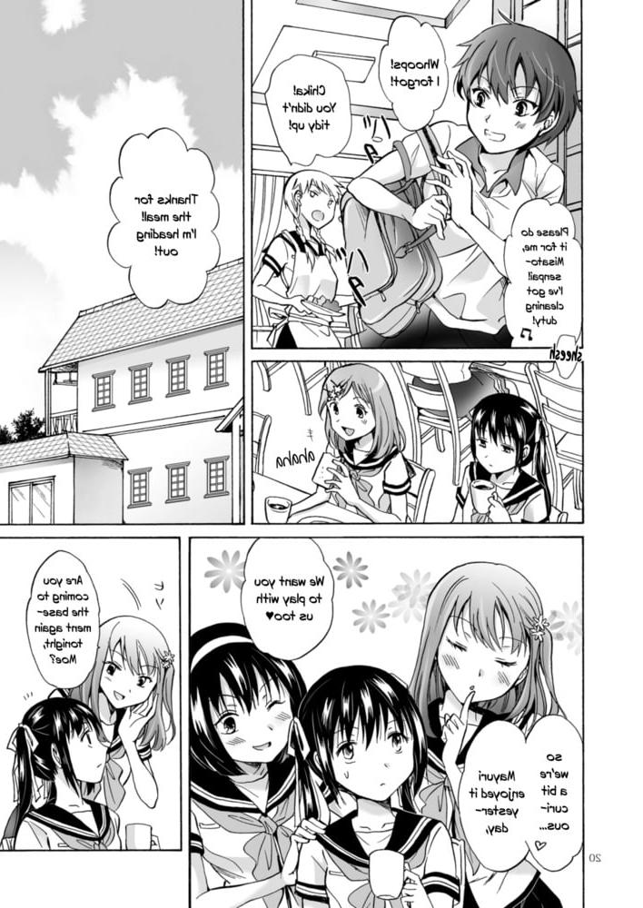 25P Lesbian Manga 27-chapter 3